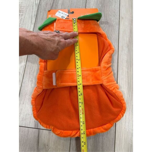 Target Hyde & Eek pumpkin pet Halloween costume size S - Picture 6 of 9